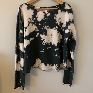 NWT Hashtag in trend Tie-Dye Long Sleeve